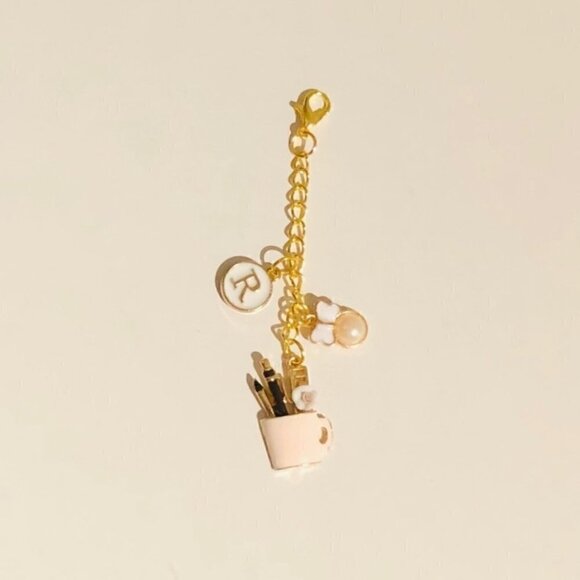 𝅺personalized Agenda Charm dangle - Picture 1 of 7